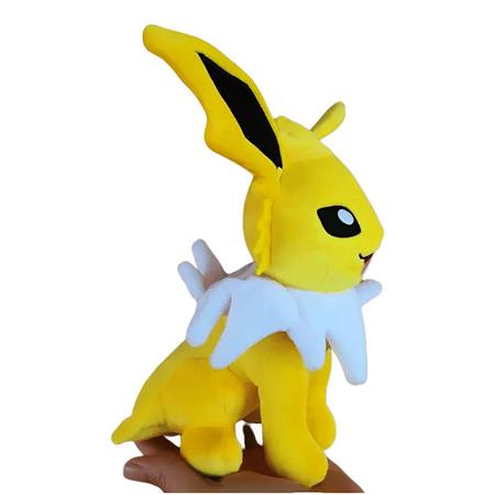 Pelúcia Pokémon Jolteon Evolução Eevee 20cm 3545 Sunny - Sunny