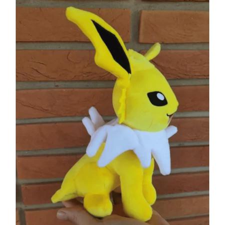 Pelúcia Pokémon Eevee Evoluções Oficial Colecionador Fofo