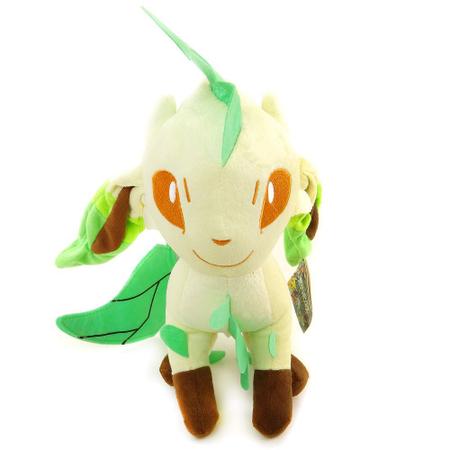 Leafeon 19 Cm Peluche Pokémon Tipo Planta