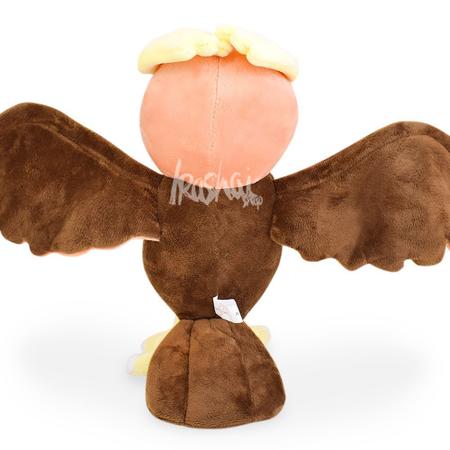 Pel cia Pok mon Noctowl Grande 45cm Comprimento Importada Oly