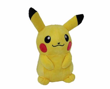 Pelúcia Pokemon Pikachu 18 Cm Importada Modelo Raro - Pelúcia - Magazine  Luiza