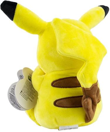 Pokemon Pelucia 8  Pikachu, 2609 Sunny - Pirlimpimpim Brinquedos