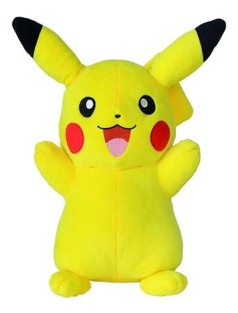 Brinquedo Pelúcia Infantil Pokémon Pikachu Com Som e Luz - Sunny - Pelúcia  - Magazine Luiza