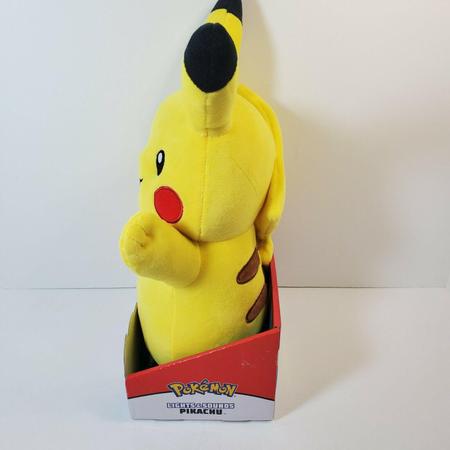 Pokemon Pelucia Pikachu Com Luz E Som 2610 Sunny - Pirlimpimpim Brinquedos