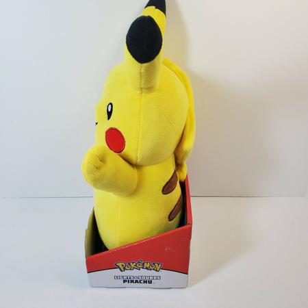 Sunny Brinquedos Pkw - Pelucia De Luxo Pikachu Com Luz E Som