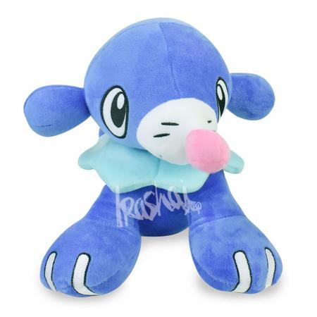 Boneco de pelúcia Popplio Pokémon 21cm