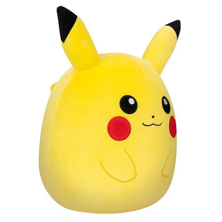 Pelucia - Pokémon - Pikachu - Squishmallows - Sunny