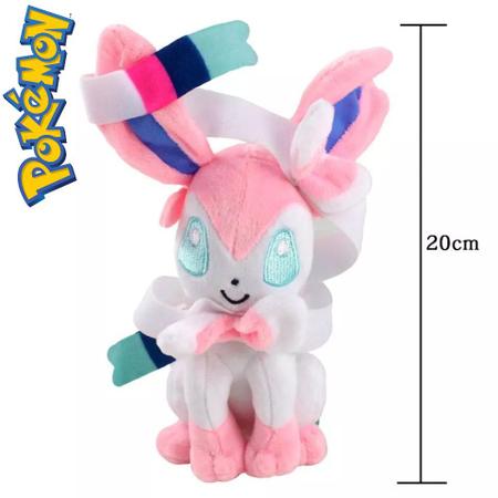 Pokémon Anime de Pelúcia Eevee 18-20cm - TAKARA TOMY - Pelúcia - Magazine  Luiza