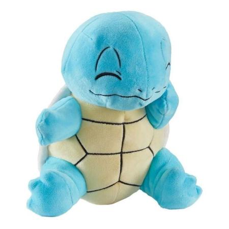 Squirtle Pokémon Anti Stress Fofo P/ Apertar 11cm Tartaruga