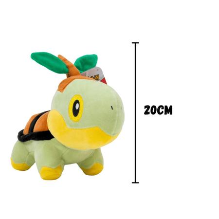 Pelúcia Pokémon Turtwig 4 Geração 20cm Sunny Brinquedos - Pelúcia -  Magazine Luiza