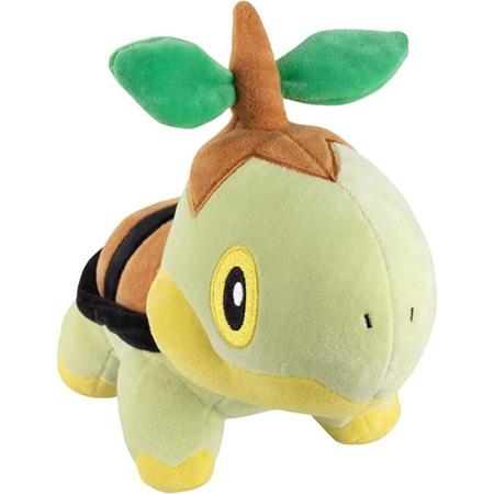 Pelúcia Pokémon Sunny Turtwig 17cm