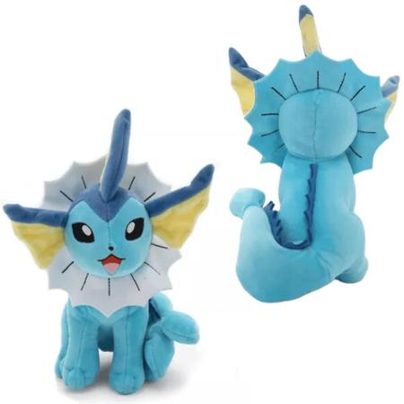 Pelucias Do Pokemon Eevee e Vaporeon Evolução 20cm Sunny - Sunny Brinquedos  - Bonecos - Magazine Luiza