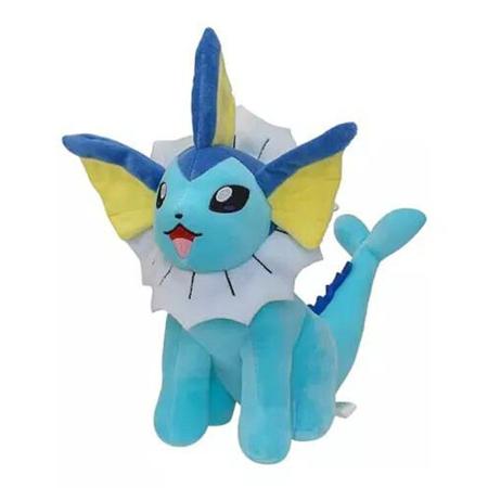 Pelucia Pokemon Flareon Evolução Eevee 20cm Sunny 3545