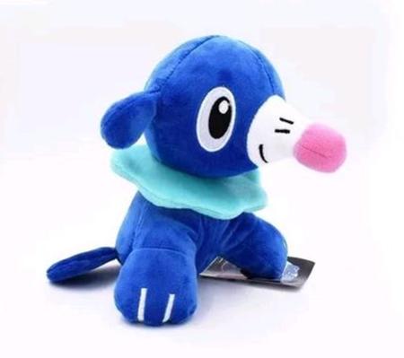 Boneco de pelúcia Popplio Pokémon 21cm