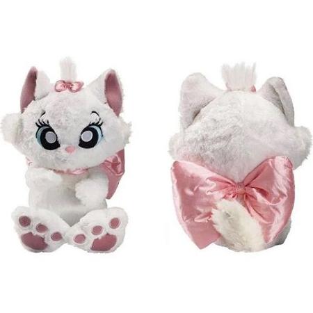 Gata Marie Pelúcia Original Disney Store 30cms