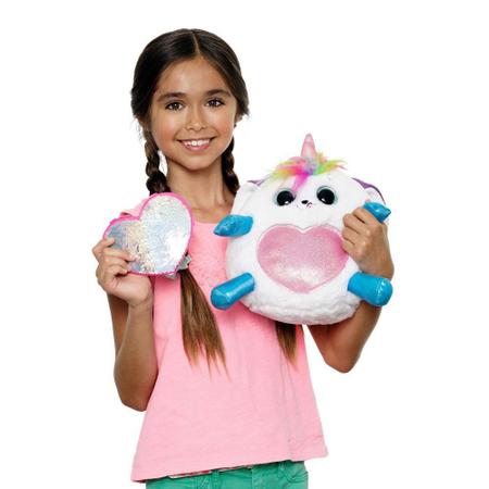 Rainbocorns sequin sale surprise plush