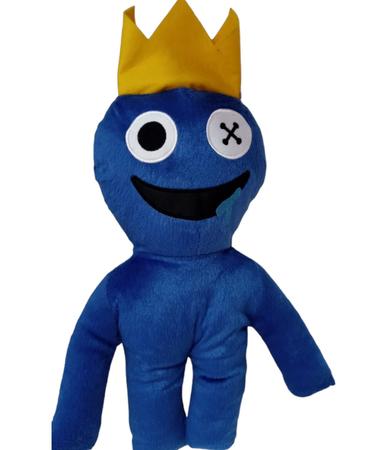 Blue Babão Boneco de pelúcia Rainbow friends Roblox