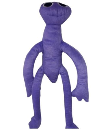 Purple boneco de pelúcia Rainbow friends Roblox