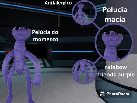 Rainbow Friends Pelúcia Roblox Purple Envio Rápido - Pelúcia - Magazine  Luiza