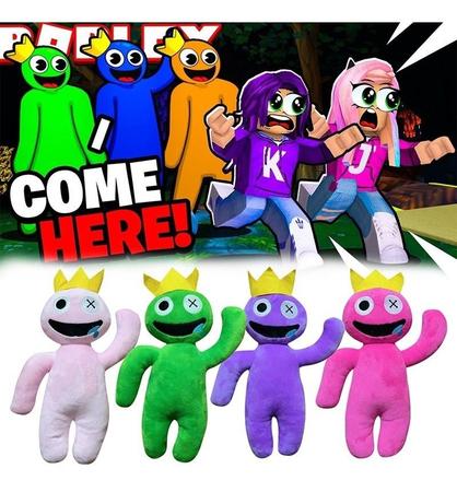 12 Peças Rainbow Friends Miniaturas Monstros Do Jogo Roblox