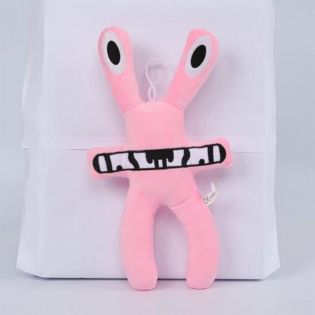 Boneco Monstro Rosa - 40 cm - Jogo Roblox Pelúcia - Lançamento - Turma do  Babão Rainbow Friends