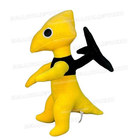 Yellow Boneco de pelúcia Rainbow friends Roblox