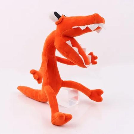 Rainbow Friends Boneco Orange Pelúcia Lizard Jogo Roblox - Bonecos -  Magazine Luiza