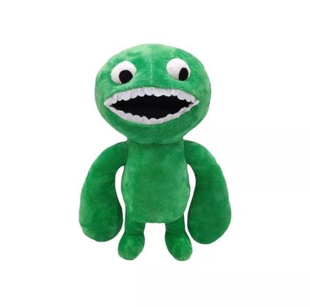 Boneco Bicho Verde Green Rainbow Friends Jogo Roblox Pelúcia - Iannuzzi  Kids - Bonecos - Magazine Luiza