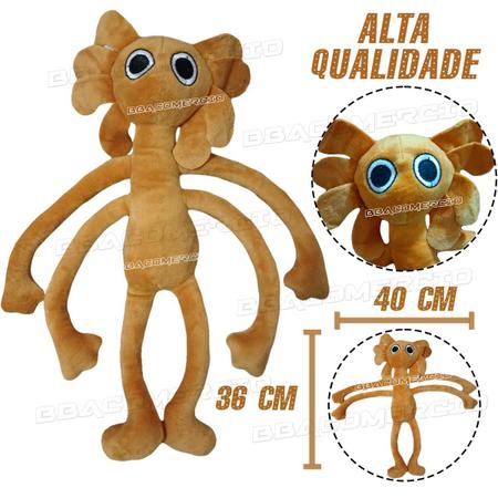 Imagem de Pelúcia Rainbow Friends Roblox Boneco Monstro Aranha Spider