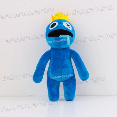 Boneco Pelúcia Blue Rainbow Friends Jogo Azul Monstro Babão - Desapegos de  Roupas quase novas ou nunca usadas para bebês, crianças e mamães. 1163285