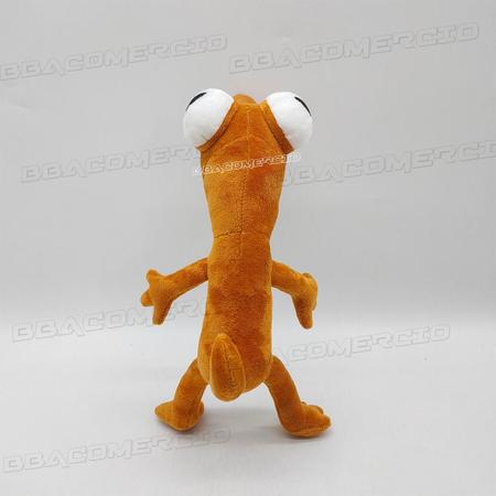 Rainbow Friends Boneco Orange Pelúcia Lizard Jogo Roblox - Bonecos -  Magazine Luiza