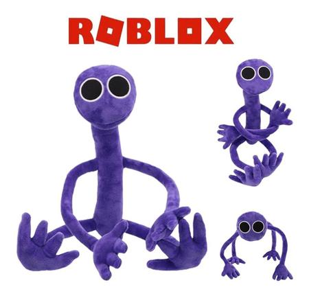 Boneco Roxo Purple Rainbow Friends Roblox 48cm Novo em Promoção na  Americanas