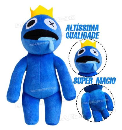 Boneco De Pelúcia Jogo Blue Azul Babão Rainbow Friends 27cm Roblox Presente  Natal - Hobbies e coleções - Jardim Rodolfo Pirani, São Paulo 1260766785