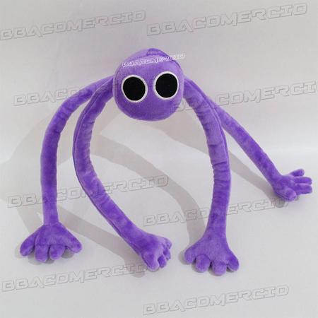 Pelúcia Rainbow Friends Roblox Monstro Roxo Purple 48cm - BBACOMERCIO -  Pelúcia - Magazine Luiza