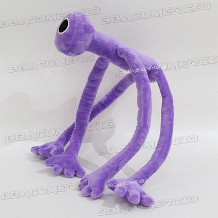 Pelúcia Rainbow Friends Roblox Monstro Roxo Purple 48cm - BBACOMERCIO -  Pelúcia - Magazine Luiza