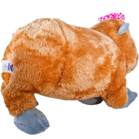 Brinquedo De Pelúcia De Capivara - Animal De Pelúcia De Capivara De Desenho  Animado Bonito De 9 Polegadas | Boneca De Pelúcia Macia Realista De