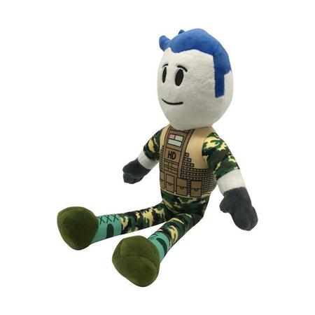 Pelúcia Roblox Personagem Boneco Camuflado Jogo - Atm - Pelúcia