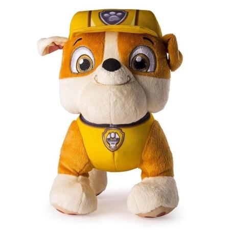 Imagem de Pelucia rubble patrulha canina 30cm sunny