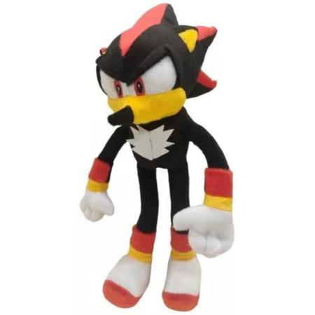 Boneco Pelúcia Turma Sonic - SONIC (35cm) Antialérgico