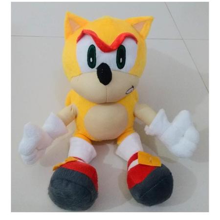 Sonic - Personagens de Pelúcia