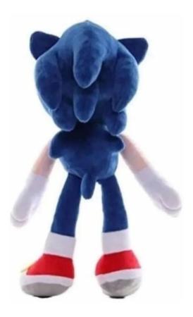 Boneco pelucia sonic - ptbr - Pelúcia - Magazine Luiza