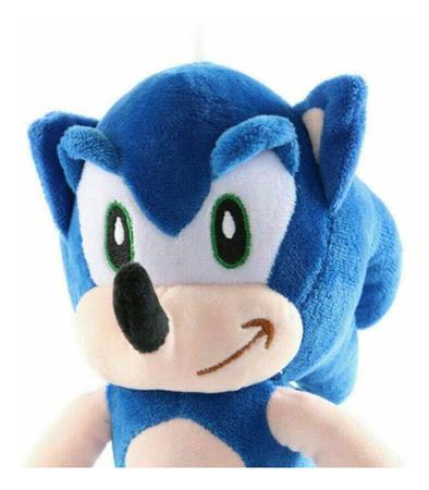 Bonecos Turma do Sonic Pelúcia Musical 28 cm, Magalu Empresas