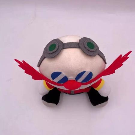 Pelúcia Doutor Eggman