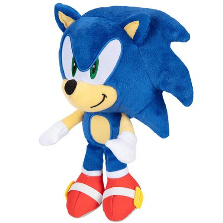 Pelúcia - Sonic The Hedgehog - Mighty - 23 cm - Candide