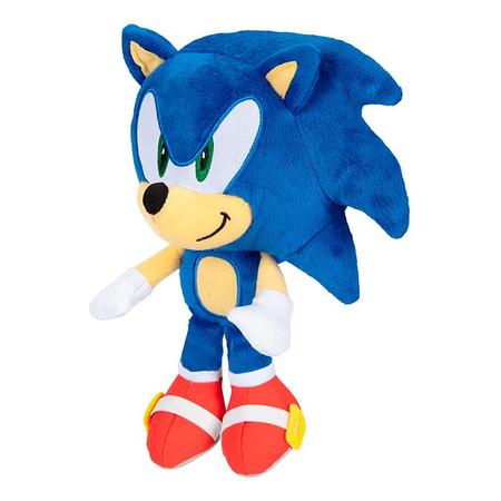 Sonic - Pelúcia 9 Polegadas - Sonic - 3436 - Candide - Real Brinquedos