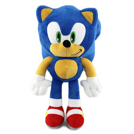 Sonic The Hedgehog Lobisomem Lançamento Em Pelúcia 30 Cm! em