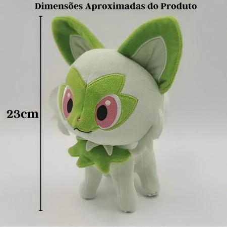 Compre Pokemon - Pelúcia de 20cm do Sprigatito - 9ª Geração aqui