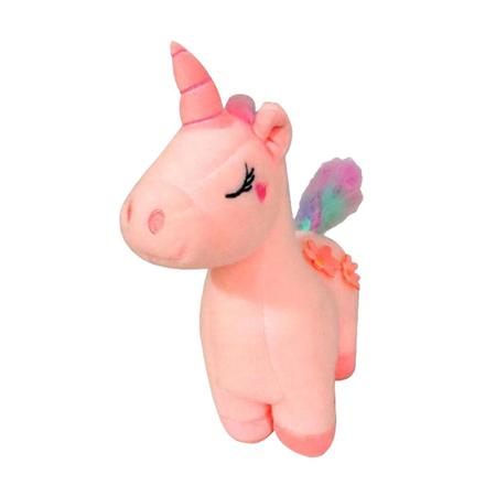 Pel cia Squish Pals Unic rnio Fofinho 40Cm Toyng Pel cia