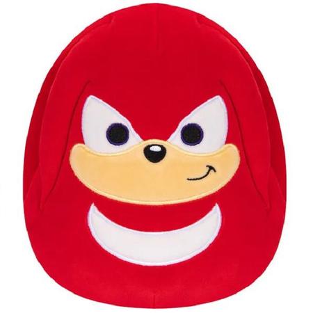 Pelúcia - Sonic - Squishmallows - Knuckles The Echidna - Sunny