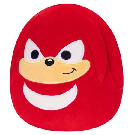 Knuckles the Echidna - Personagem do Sonic em Pelúcia - 28 Centímetros